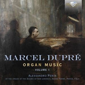 A ALESSANDRO PERIN / DUPRE F ORGAN MUSIC VOL.1 [CD]
