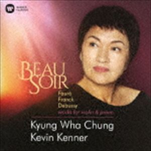 チョン・キョンファ［鄭京和］（vn） / フォーレ＆フランク：ヴァイオリン・ソナタ集 他 [CD]