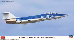 1/48 アメリカ軍 CF-104D スターファイター スターファイターズ 07544 組み立て式プラモデル