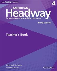 American Headway 3rd Edition Level 4 Teacher’s book