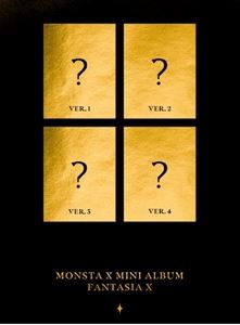 輸入盤 MONSTA X / MINI ALBUM ： FANTASIA X 