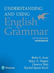 Azar-Hagen Grammar Understanding and Using English Grammar 5th Edition Workbook with Answer Key