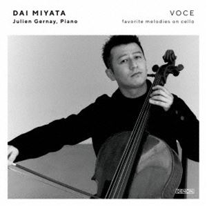 ミヤタダイ ボーチェ フェイバリット メロディーCD発売日2023/10/25詳しい納期他、ご注文時はご利用案内・返品のページをご確認くださいジャンルクラシック器楽曲　アーティスト宮田大（vc）ジュリアン・ジェルネ（p）収録時間65分16秒組枚数1商品説明宮田大（vc） / VOCE［ヴォーチェ］ フェイヴァリット・メロディー（UHQCD）ボーチェ フェイバリット メロディー日本を代表するチェリストの宮田大。日本人として初めてロストロポーヴィチ国際コンクールで優勝。世界的指揮者・小澤征爾をはじめ、国内外の音楽家から支持を集め、また、クラシック界における権威のある賞の一つ、OPUS　KLASSIK　賞（2021）を受賞するなど国際的な評価を高めている。また、尾高惇忠や菅野祐悟らから協奏曲を献呈され、また、数ある協奏曲のなかでも難曲として知られる吉松隆のチェロ協奏曲の演奏では、作曲家自身から大絶賛されるなど、作曲家からの信頼も厚い。その演奏は聴く者の心の奥底を震わせる、と各地で話題を集め、公演は完売が相次いでいる。今回のアルバムでは、宮田大が今届けたい「名曲」を厳選して収録。従来のチェロ定番曲にとらわれず、言わずと知れたクラシックの名曲から、日本を代表する作曲家の作品や隠れた名曲まで、その圧倒的な演奏力で、一つ一つの作品に新たな命を吹き込む。「まるで歌声のよう」と評されることも多い、宮田大だからこその唯一無二の表現、“歌声”　で届ける、新たな時代に贈る名曲集。　（C）RSUHQCD／録音年：2023年4月18-20日／収録場所：柏崎市文化会館アルフォーレ（新潟県）関連キーワード宮田大（vc） ジュリアン・ジェルネ（p） 収録曲目101.Earth(8:04)02.ソング・フロム・ア・シークレット・ガーデン(4:58)03.リバーダンス(7:01)04.Asian Dream Song(5:37)05.「あなたの声に私の心は開く」 〜歌劇≪サムソンとデリラ≫(5:45)06.Desert Rose(4:22)07.ACT(4:19)08.リベルタンゴ(6:39)09.ベルベット・ワルツ(2:25)10.ザナルカンドにて(4:16)11.星になった少年(6:50)12.私にかまわないで 〜4つの歌曲 作品82 第1曲(4:55)▼お買い得キャンペーン開催中！対象商品はコチラ！商品スペック 種別 CD JAN 4549767192444 製作年 2023 販売元 コロムビア・マーケティング登録日2023/09/20