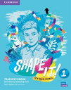 Shape It! Level 1 Teacher’s Book and Project Book with Digital Resource Pack