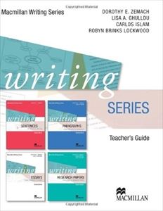 Writing Series New Edition Teacherfs book