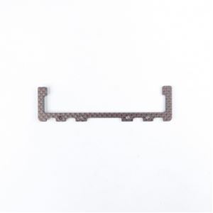 D5SGA用グラファイトバッテリープレート（レッド） SAK-D5629/RE RCパーツ