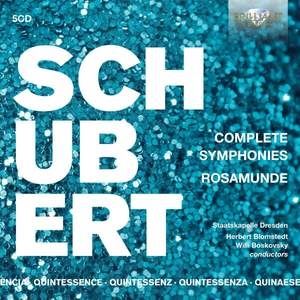 輸入盤 HERBERT BLOMSTEDT / SCHUBERT ： COMPLETE SYMPHONIES [5CD]