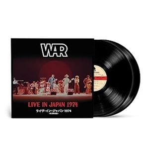 輸入盤 WAR / LIVE IN JAPAN 1974 [2LP]
