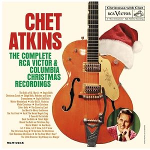 輸入盤 CHET ATKINS / COMPLETE RCA VICTOR ＆ COLUMBIA CHRISTMAS RECORDINGS 2CD