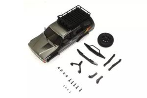 BS MX-01 トヨタ 4ランナー アクセサリーパーツ付グレーメタリック