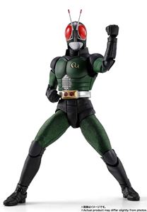 S.H.Figuarts（真骨彫製法） 仮面ライダーBLACK RX 塗装済み可動フィギュア【予約】