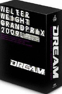 DVD発売日2009/12/23詳しい納期他、ご注文時はご利用案内・返品のページをご確認くださいジャンルスポーツ格闘技　監督出演収録時間組枚数3商品説明DREAM ウェルター級グランプリ2009 DVD-BOX2009年に開催された「DREAM ウェルター級グランプリ」2大会の模様を完全収録！“神の階級”と呼ばれる激戦区、ウェルター級の激闘を一挙に収録した作品。特典ディスクが付いた3枚組DVD-BOX。封入特典特典ディスク商品スペック 種別 DVD JAN 4582224465453 カラー カラー 製作年 2009 製作国 日本 音声 （ステレオ）　　　 販売元 TCエンタテインメント登録日2009/11/25