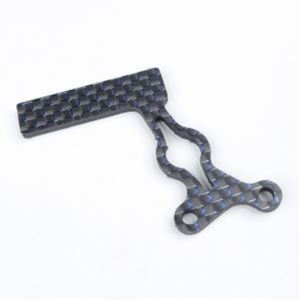 D5SGA用グラファイトファンマウント（ブルー） SAK-D5630/BU RCパーツ