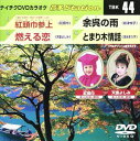 DVD発売日2006/10/25詳しい納期他、ご注文時はご利用案内・返品のページをご確認くださいジャンル趣味・教養その他　監督出演収録時間19分12秒組枚数1商品説明テイチクDVDカラオケ 音多Station収録内容「痛快!紅頭巾〜明日への道標〜」より 紅頭巾参上／燃える恋／余呉の雨／とまり木情話商品スペック 種別 DVD JAN 4988004764455 製作国 日本 販売元 テイチクエンタテインメント登録日2008/07/11