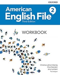 American English File 3／E Level 2 Workbook