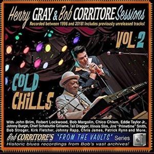 ヘンリー・グレイ＆ボブ・コリトー / THE SESSIONS VOL.2：Cold Chills [CD]