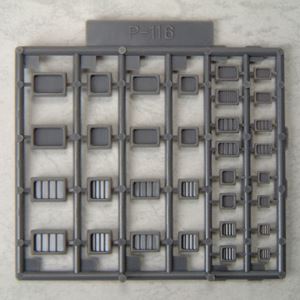 M.S.G プラユニット P-116 ダクトノズルII P116X プラモデルパーツ