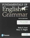 Azar-Hagen Fundamentals of English Grammar 5th Edition Fundamentals Student Book with MyLab