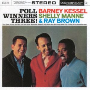 ケッセル バーニー マン シェリー ブラウン レイ ポール ウィナーズ スリーCD発売日2025/12/3詳しい納期他、ご注文時はご利用案内・返品のページをご確認くださいジャンルジャズ・フュージョン海外ジャズ　アーティストバーニー・ケッセル with シェリー・マン＆レイ・ブラウン（g／ds／b）収録時間39分08秒組枚数1商品説明バーニー・ケッセル with シェリー・マン＆レイ・ブラウン（g／ds／b） / ポール・ウィナーズ・スリー!（限定盤／SHM-CD） ※アンコールプレスポール ウィナーズ スリー各種ジャズ雑誌で軒並みポール・ウィナーに選出された人気トリオによる3作目。いずれも選りすぐりの名手だけに丁々発止としたやりとりが随所で聴ける。ギター・ファンは必聴の1枚。　（C）RS限定盤／Contemporary Records創立75周年記念／初SHM-CD化／初回発売日：2011年4月6日／SHM-CD／録音年：1959年11月2日／収録場所：ロサンジェルス／旧品番：UCCO-9340封入特典解説付関連キーワードバーニー・ケッセル with シェリー・マン＆レイ・ブラウン（g／ds／b） 収録曲目101.ソフト・ウインズ(4:13)02.クライシス(3:49)03.ザ・リトル・ルンバ(3:42)04.イージー・リヴィング(3:22)05.イッツ・オール・ライト・ウィズ・ミー(3:41)06.マック・ザ・ナイフ(3:53)07.レインチェック(3:07)08.マイナー・ミステリー(5:50)09.マスカレード・イズ・オーヴァー(4:36)10.アイ・ヒア・ミュージック(2:52)商品スペック 種別 CD JAN 4988005646460 製作年 2010 販売元 ユニバーサル ミュージック登録日2011/01/17