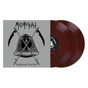 輸入盤 MIDNIGHT / COMPLETE ＆ TOTAL HELL （COLORED） [2LP]