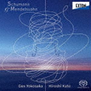 横坂源 加藤洋之（vc／p） / シューマン＆メンデルスゾーン（HQ-Hybrid CD） [CD]