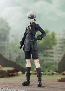 SHFiguarts NieR:Automata Ver1.1a 9S 도장이 끝난 가동 피규어