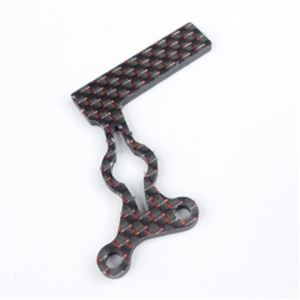 D5SGA用グラファイトファンマウント（レッド） SAK-D5630/RE RCパーツ