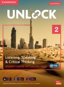 Unlock 2nd Edition LS  Critical Thinking Level 2 Studentfs Book with Digital Pack