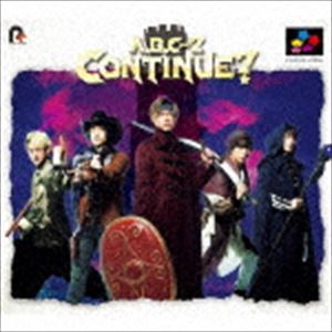 A.B.C-Z / CONTINUE?（初回限定盤A／CD＋DVD） 