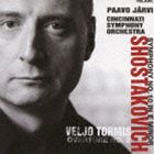 Symphony - パーヴォ・ヤルヴィ（cond） / ショスタコーヴィチ：交響曲第10番／トルミス：序曲第2番（来日記念盤） [CD]