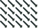 3×15 スチールヘックスボタンビス 20本入 NST-315 RCパーツ