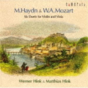 M.HAYDN ＆ W.A.MOZART： SIX DUETS FOR VIOLIN AND VIOLACD発売日2007/7/20詳しい納期他、ご注文時はご利用案内・返品のページをご確認くださいジャンルクラシック器楽曲　アーティストウェルナー・ヒンク／マティアス・ヒンク収録時間102分12秒組枚数2関連キーワード：CMCD-20091/2商品説明ウェルナー・ヒンク／マティアス・ヒンク / ミヒャエル・ハイドン＆モーツァルト： 6つのデュエット-ヴァイオリンとヴィオラのためのM.HAYDN ＆ W.A.MOZART： SIX DUETS FOR VIOLIN AND VIOLA録音年（2006年4月 ほか）／収録場所：ウィーン関連キーワードウェルナー・ヒンク／マティアス・ヒンク 収録曲目101.ヴァイオリンとヴィオラのためのソナタ第1番ハ長調 第1楽章(5:41)02.ヴァイオリンとヴィオラのためのソナタ第1番ハ長調 第2楽章(4:55)03.ヴァイオリンとヴィオラのためのソナタ第1番ハ長調 第3楽章 ロンド(4:56)04.ヴァイオリンとヴィオラのためのソナタ第2番ニ長調 第1楽章(6:04)05.ヴァイオリンとヴィオラのためのソナタ第2番ニ長調 第2楽章(5:05)06.ヴァイオリンとヴィオラのためのソナタ第2番ニ長調 第3楽章(5:37)07.ヴァイオリンとヴィオラのためのソナタ第3番ヘ長調 第1楽章(5:56)08.ヴァイオリンとヴィオラのためのソナタ第3番ヘ長調 第2楽章(5:45)09.ヴァイオリンとヴィオラのためのソナタ第3番ヘ長調 第3楽章 ロンド(4:24)10.ヴァイオリンとヴィオラのためのソナタ第4番ホ長調 第1楽章(6:21)11.ヴァイオリンとヴィオラのためのソナタ第4番ホ長調 第2楽章(5:45)12.ヴァイオリンとヴィオラのためのソナタ第4番ホ長調 第3楽章(5:03)201.ヴァイオリンとヴィオラのための二重奏曲ト長調K.423 第1楽章(6:57)02.ヴァイオリンとヴィオラのための二重奏曲ト長調K.423 第2楽章(3:53)03.ヴァイオリンとヴィオラのための二重奏曲ト長調K.423 第3楽章 ロンド(5:46)04.ヴァイオリンとヴィオラのための二重奏曲変ロ長調K.424 第1楽章(8:18)05.ヴァイオリンとヴィオラのための二重奏曲変ロ長調K.424 第2楽章(3:06)06.ヴァイオリンとヴィオラのための二重奏曲変ロ長調K.424 第3楽章(8:32)商品スペック 種別 CD JAN 4990355003466 製作年 2007 販売元 カメラータトウキョウ登録日2007/06/20