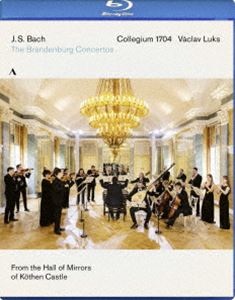 J.S.バッハ：ブランデンブルク協奏曲（全6曲）BWV 1046-1051 [Blu-ray]