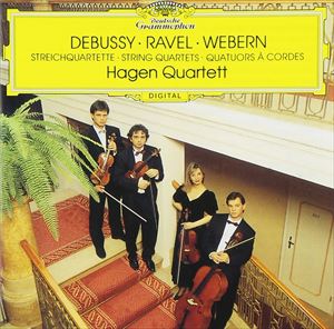 Other - ドビュッシー＆ラヴェル，ヴェーベルン：弦楽四重奏曲 [CD]
