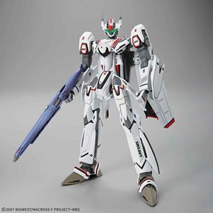 HG VF-25F メサイアバルキリー(早乙女アルト機) [マクロスF] 組み立て式プラモデル