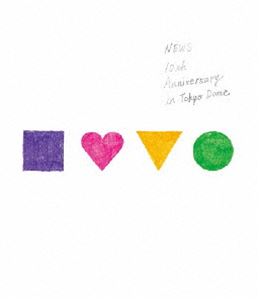 NEWS 10th Anniversary in Tokyo Dome【Blu-ray】 [Blu-ray]