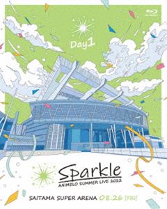楽天ぐるぐる王国　楽天市場店Animelo Summer Live 2022 -Sparkle- DAY1 [Blu-ray]
