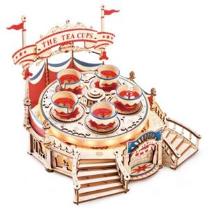 魔法の遊園地 ティーカップ EA04 DIYキット