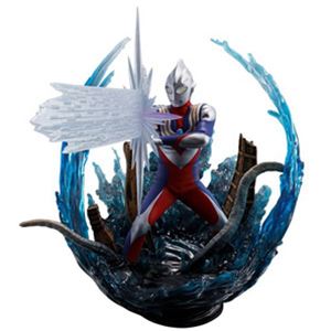 フィギュアーツZERO［超激戦］ウルトラマンティガ マルチタイプ 塗装済み完成品フィギュア