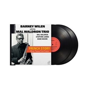 輸入盤 BARNEY WILEN WITH THE MAL WALDRON TRIO / FRENCH STORY （MOVIE THEMES FROM FRANCE） （BLACK） [2LP]
