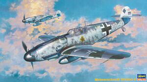 1/48 ドイツ軍 メッサーシュミット Bf109G-6 グスタフ6 JT47 組み立て式プラモデル