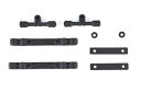 RDX用樹脂製リアサスマウント D1-300RM RCパーツ