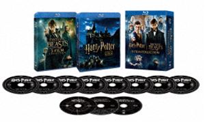 ハリーポッターアンドファンタスティックビースト11フィルムBlu-ray発売日2026/10/7詳しい納期他、ご注文時はご利用案内・返品のページをご確認くださいジャンル洋画ファンタジー　監督クリス・コロンバスアルフォンソ・キュアロン出演ダニエル・ラドクリフルパート・グリントエマ・ワトソンリチャード・ハリスマギー・スミス収録時間1923分組枚数11関連キーワード：ジェイケイローリング ブルーレイ BD商品説明ハリー・ポッター＆ファンタスティック・ビースト 11-Film ブルーレイセットハリーポッターアンドファンタスティックビースト11フィルム『ハリー・ポッターと賢者の石』『ハリー・ポッターと秘密の部屋』『ハリー・ポッターとアズカバンの囚人』『ハリー・ポッターと炎のゴブレット』『ハリー・ポッターと不死鳥の騎士団』ほか『ハリー・ポッター』シリーズ全8作品と、『ファンタスティック・ビーストと魔法使いの旅』『ファンタスティック・ビーストと黒い魔法使いの誕生』ほか『ファンタスティック・ビースト』シリーズ3作品の11作品収録。特典映像インムービー・エクスペリエンス集／フォーカス・ポイント集／ムービーツアー・イン“ハリーポッターと謎のプリンス”／WBムービーツアー・イン・“ハリー・ポッターと死の秘宝”PART1・PART2／さよなら“ハリー・ポッター”／新たな魔法時代の幕開け／新たなキャラクターたち／魔法動物たち／デザイン／未公開シーン集／J.K.ローリングの魔法／大好き!魔法ワールド／ダンブルドア登場／制作秘話 ほか関連商品ハリー・ポッター関連商品映画 ハリー・ポッター 関連作はこちら映画ファンタスティック・ビーストシリーズ商品スペック 種別 Blu-ray JAN 4907953238473 画面サイズ シネマスコープ カラー カラー 製作国 アメリカ、イギリス 字幕 日本語 英語 音声 英語　日本語　　 販売元 NBCユニバーサル・エンターテイメントジャパン登録日2026/07/31