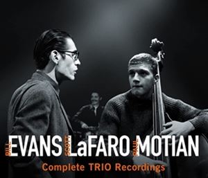 輸入盤 BILL EVANS／SCOTT LAFARO／PAUL MOTIAN / COMPLETE TRIO RECORDINGS 