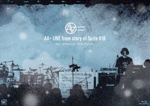 AA᡿LIVE from story of Suite19ʽס [Blu-ray]