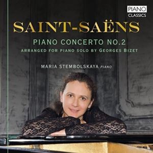 A MARIA STEMBOLSKAYA / S.SAENS F PIANO CONCERTO 2 [CD]