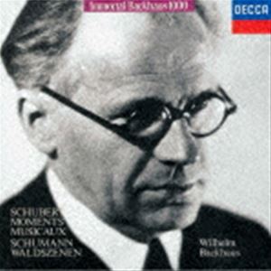 ヴィルヘルム・バックハウス（p） / 不滅のバックハウス1000： シューベルト： 楽興の時／シューマン：..