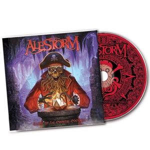 輸入盤 ALESTORM / CURSE OF THE CYRSTAL COCONUT 