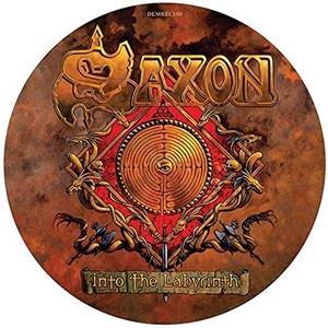 輸入盤 SAXON / INTO THE LABYRINTH [LP]
