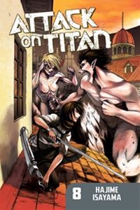 Attack on Titan Vol. 8／進撃の巨人 8巻